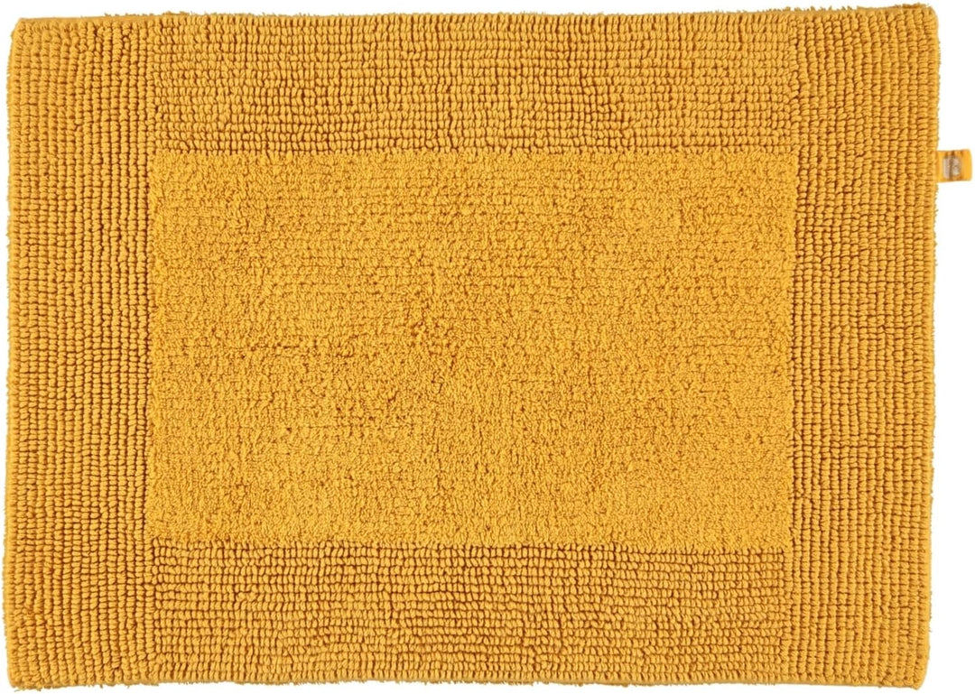 RHOMTUFT Prestige Badteppich 348 Curry, 45 x 60 cm 45 x 60 cm Badteppich 348 Curry, 45 x 60 cm Badte