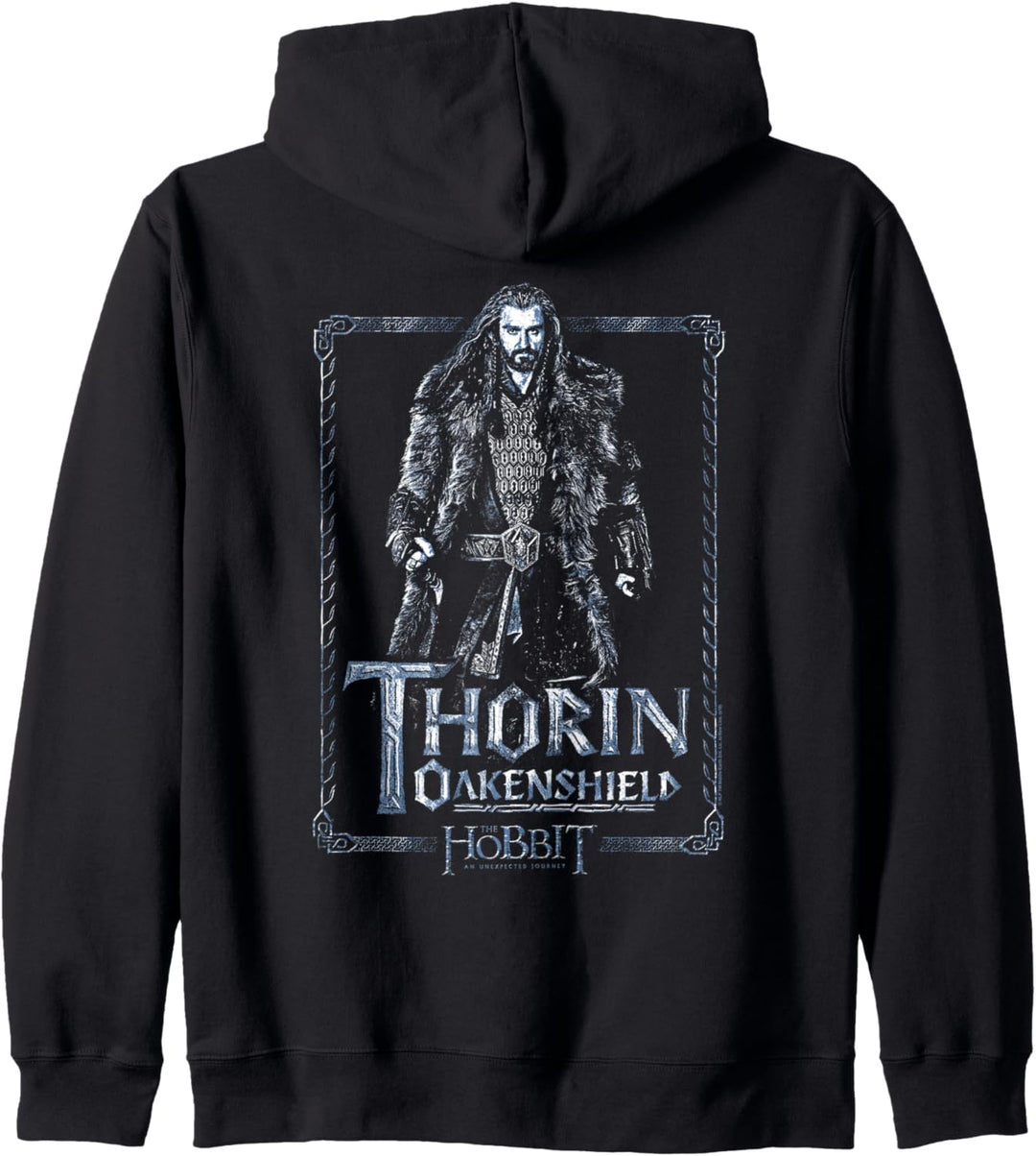 The Hobbit Thorin Stare Kapuzenjacke