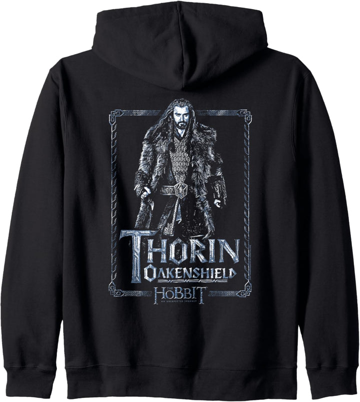 The Hobbit Thorin Stare Kapuzenjacke