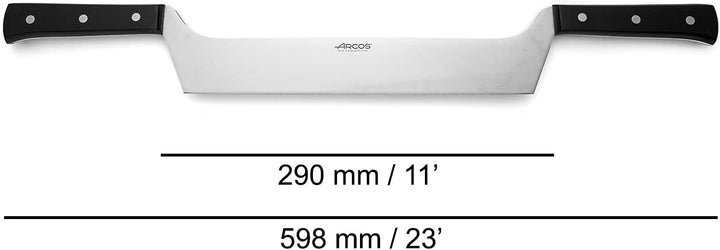ARCOS Universal Professionelles Käsemesser 290mm mit 2 Griffen, Käsemesser aus rostfreiem Stahl und