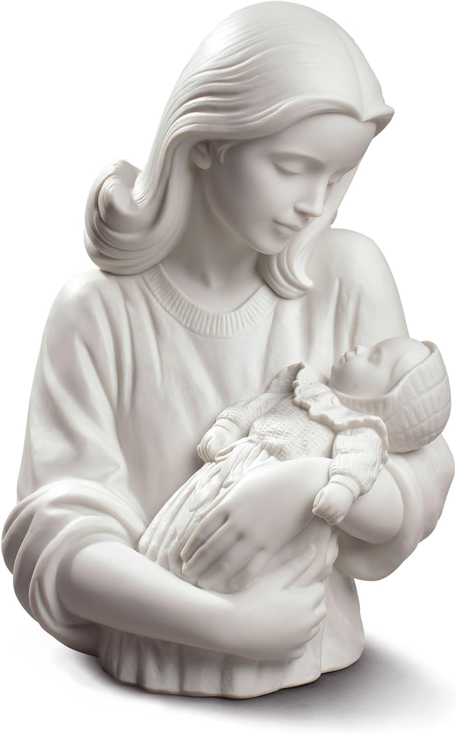 NAO Mutter Porzellan Mutter Figur