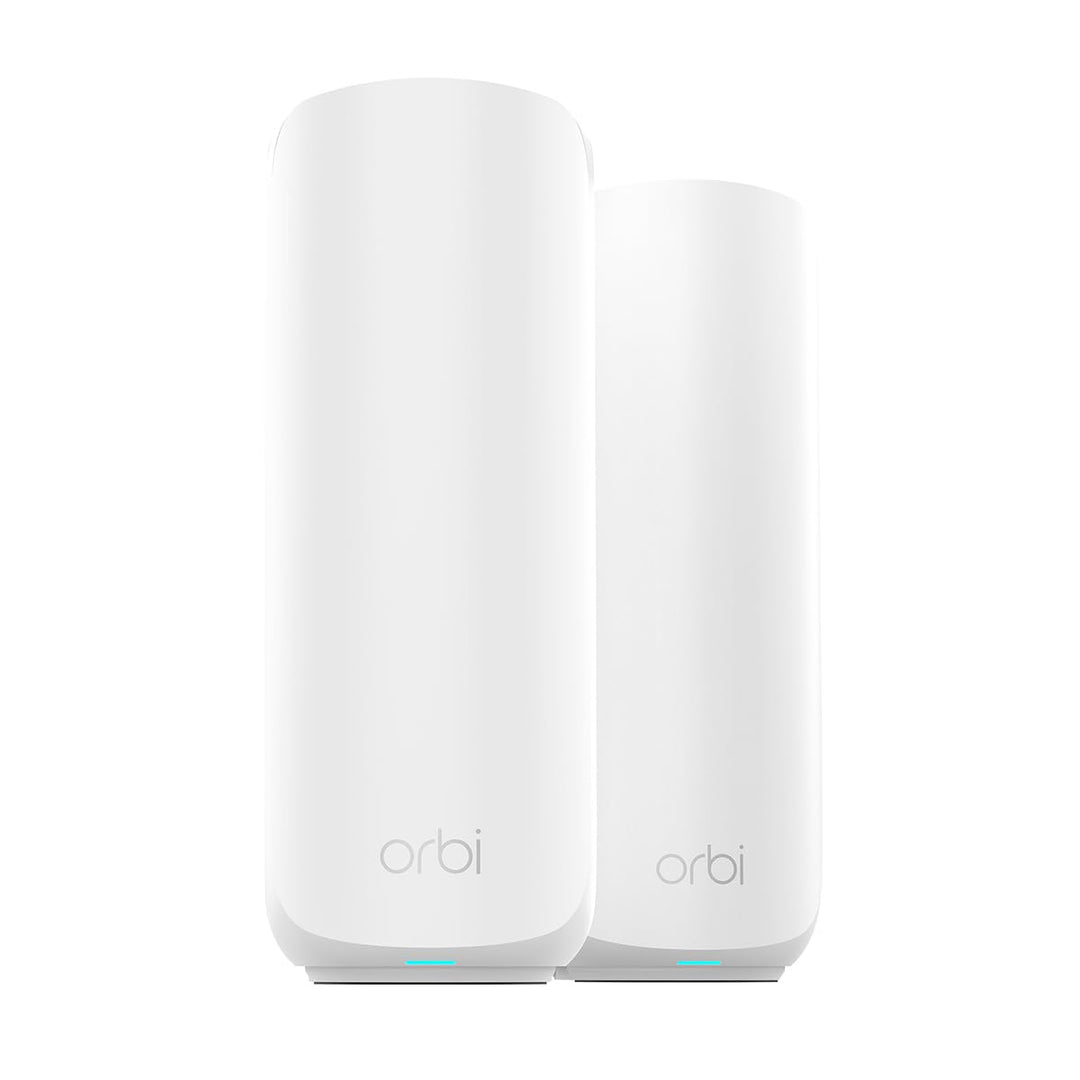 NETGEAR Orbi Serie 370 | Mesh WiFi 7 System | RBE372 | Mesh WiFi 7 Router + 1 Satellit | Bis zu 3,6