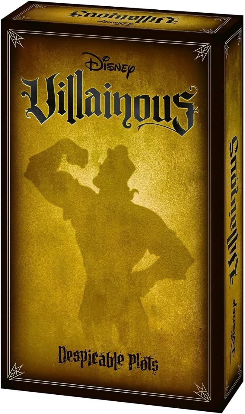Ravensburger - Ravensburger Disney Villainous Despicable Plots Expansion