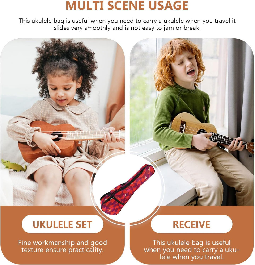 Supvox Ukulele Tasche Kleine Gitarre Tasche Für Tenor-ukulele Gepolsterte Tasche Für Ukulele Ukulele