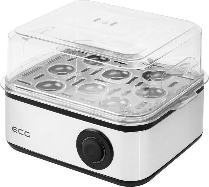 ECG UV 5080 Eierkocher, Silver