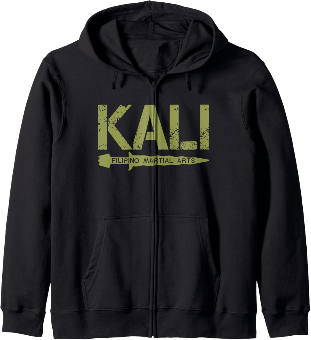 Filipino Martial Arts Kampfsport Kali Arnis Eskrima Kapuzenjacke