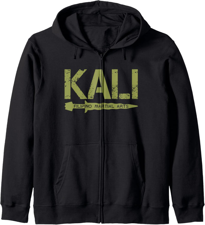 Filipino Martial Arts Kampfsport Kali Arnis Eskrima Kapuzenjacke