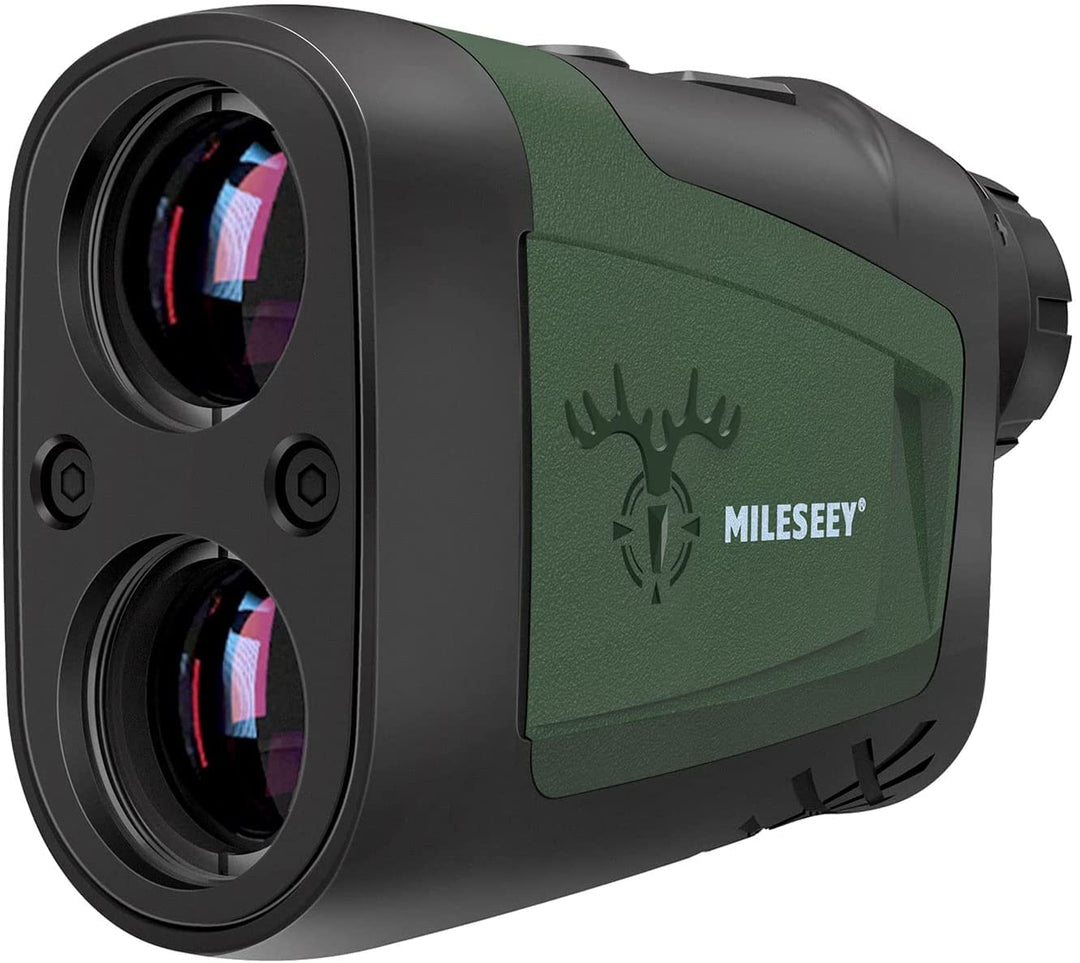 MiLESEEY Laser EntfernungsmesserJagd 800M, Winkelkompensation und Horizontale Distanz, Scan, Geschwi