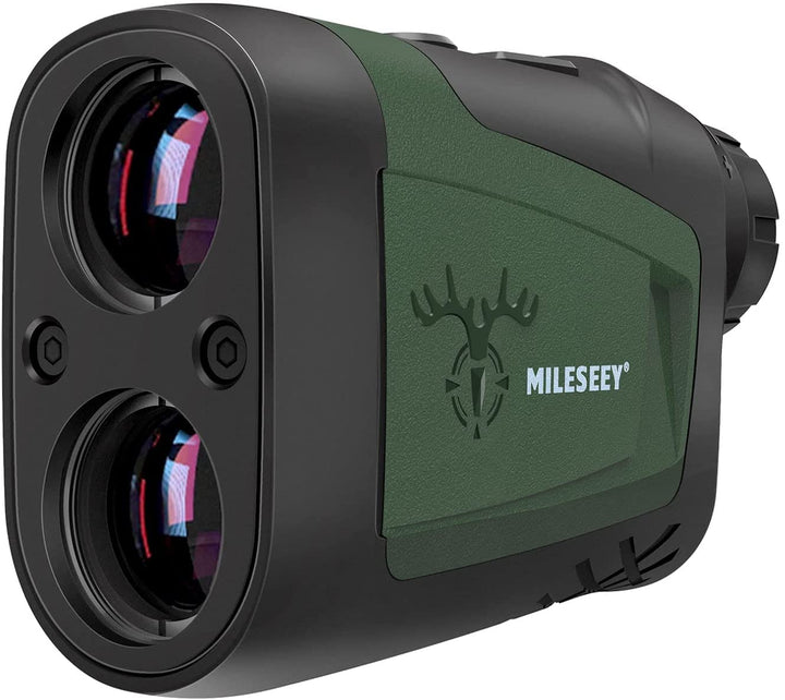 MiLESEEY Laser EntfernungsmesserJagd 800M, Winkelkompensation und Horizontale Distanz, Scan, Geschwi