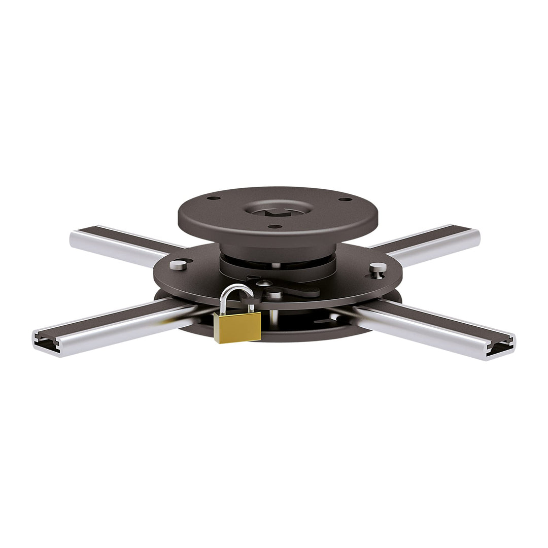 InLine 23138A Deckenhalterung für Beamer, max. 20kg Single, Single