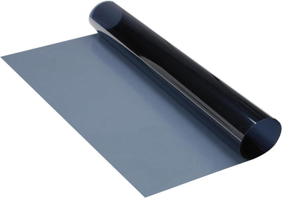 Foliatec Scheibentönungsfolie, Tönungsfolie für Autoscheiben, MIDNIGHT Dark, 76 x 300 cm, 85% Verdun