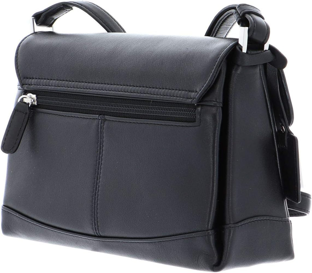 Picard Damen Schultertasche REALLY aus Echtleder Klein | mit Magnetverschluss | Schultertasche | All
