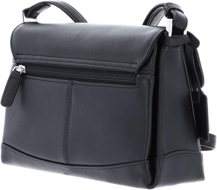 Picard Damen Schultertasche REALLY aus Echtleder Klein | mit Magnetverschluss | Schultertasche | All
