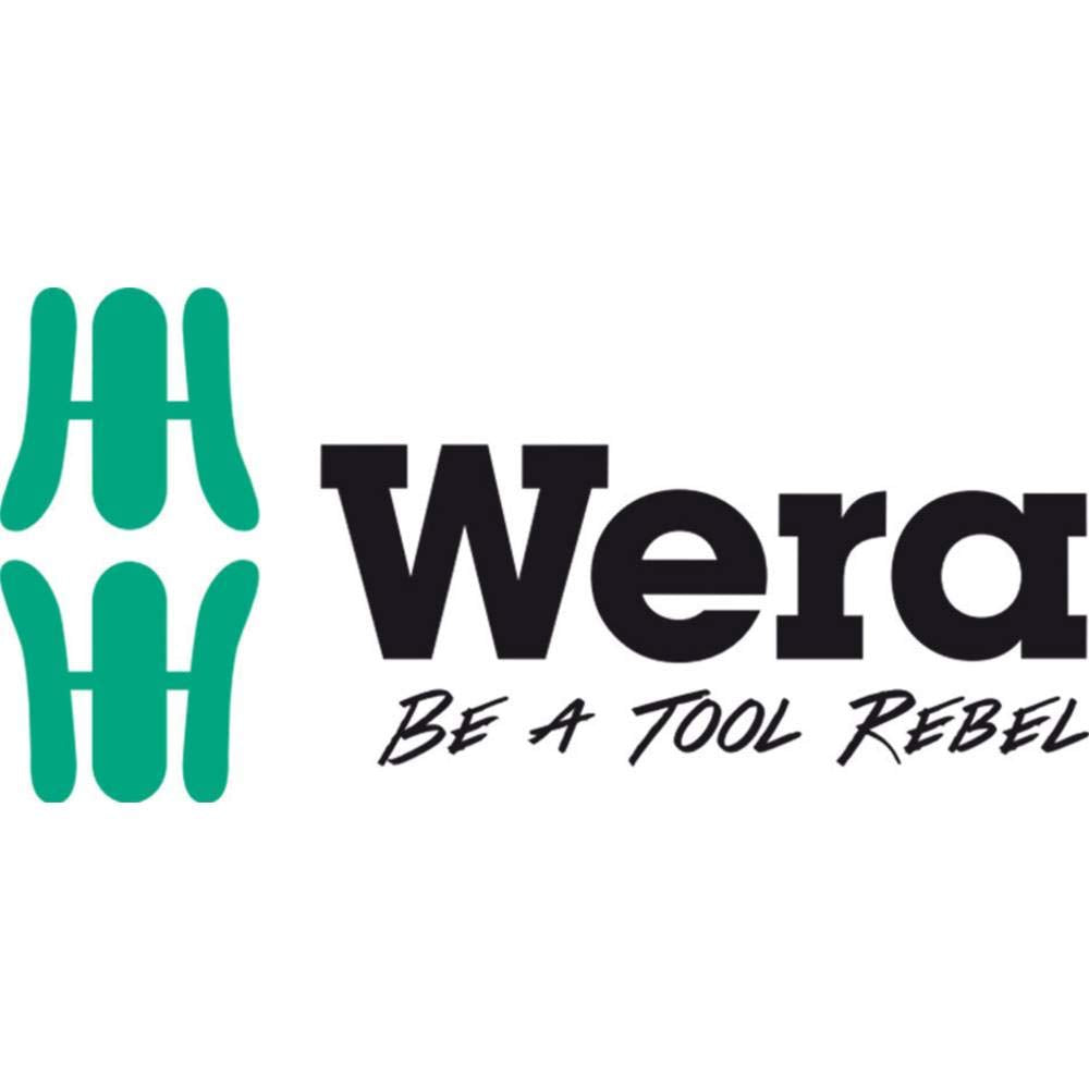 Wera Kegelsenkerbit-Satz 846/8, 8-teilig, 05104650001