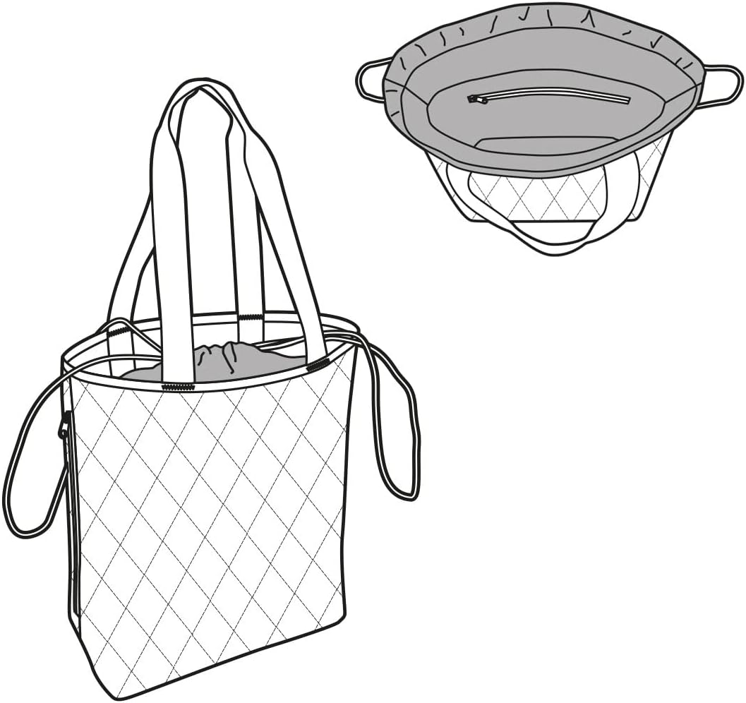 reisenthel Classic Shopper – Geräumige Shopping Bag und edle Handtasche in einem – Aus wasserabweise