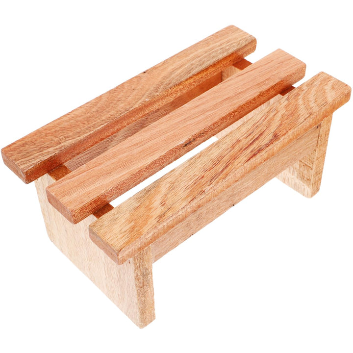 Fusshocker Aus Holz Badewannen Fussstütze Stabiler Sauna Tritthocker Kompakte Grösse Mehrzweck Fussh