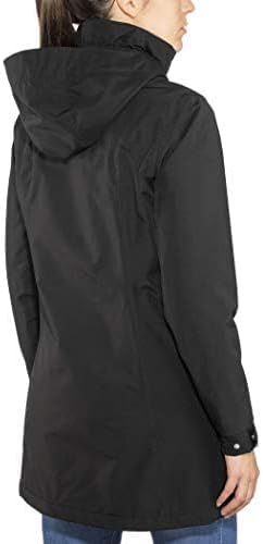 Helly Hansen Damen Aden Isolierter Wasserdichter Regenmantel XS Schwarz, XS Schwarz
