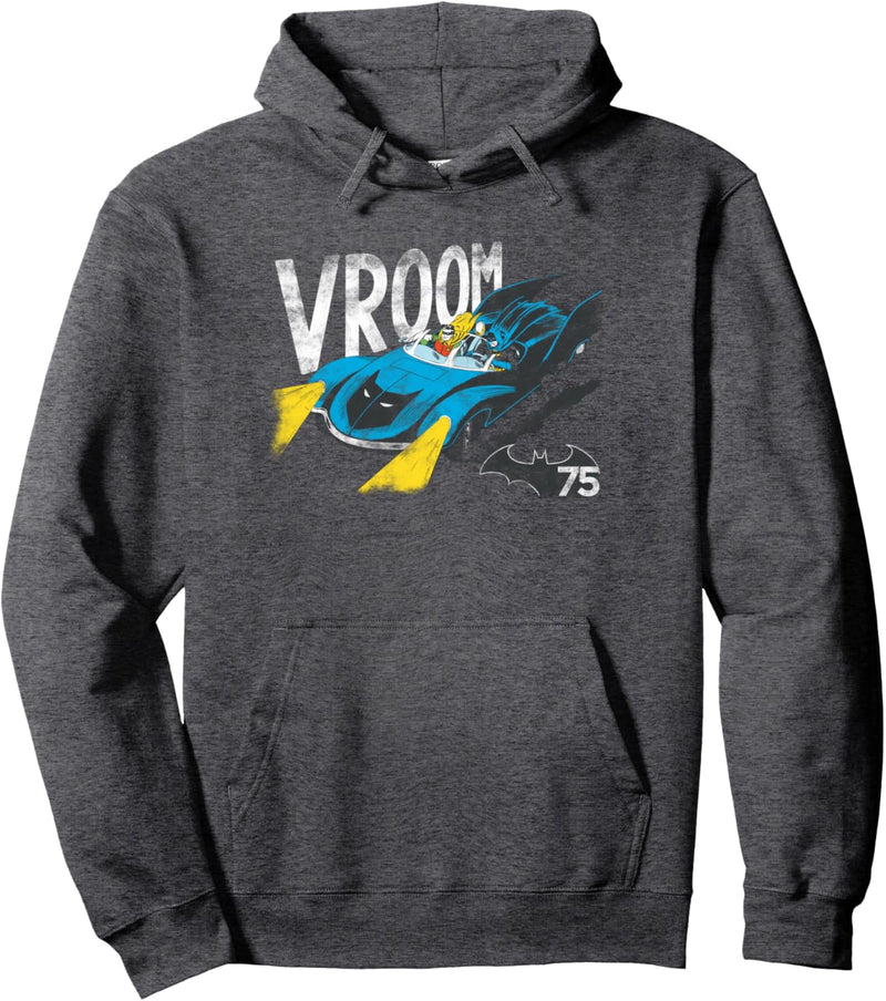 Batman Vroom Batman 75 Pullover Hoodie