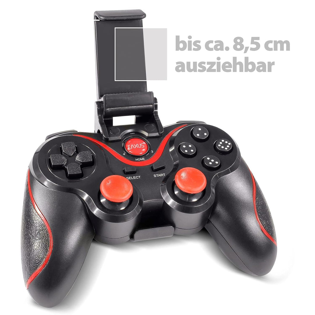 Eaxus® Bluetooth Controller X3 - Wireless Gamepad, 2er Set