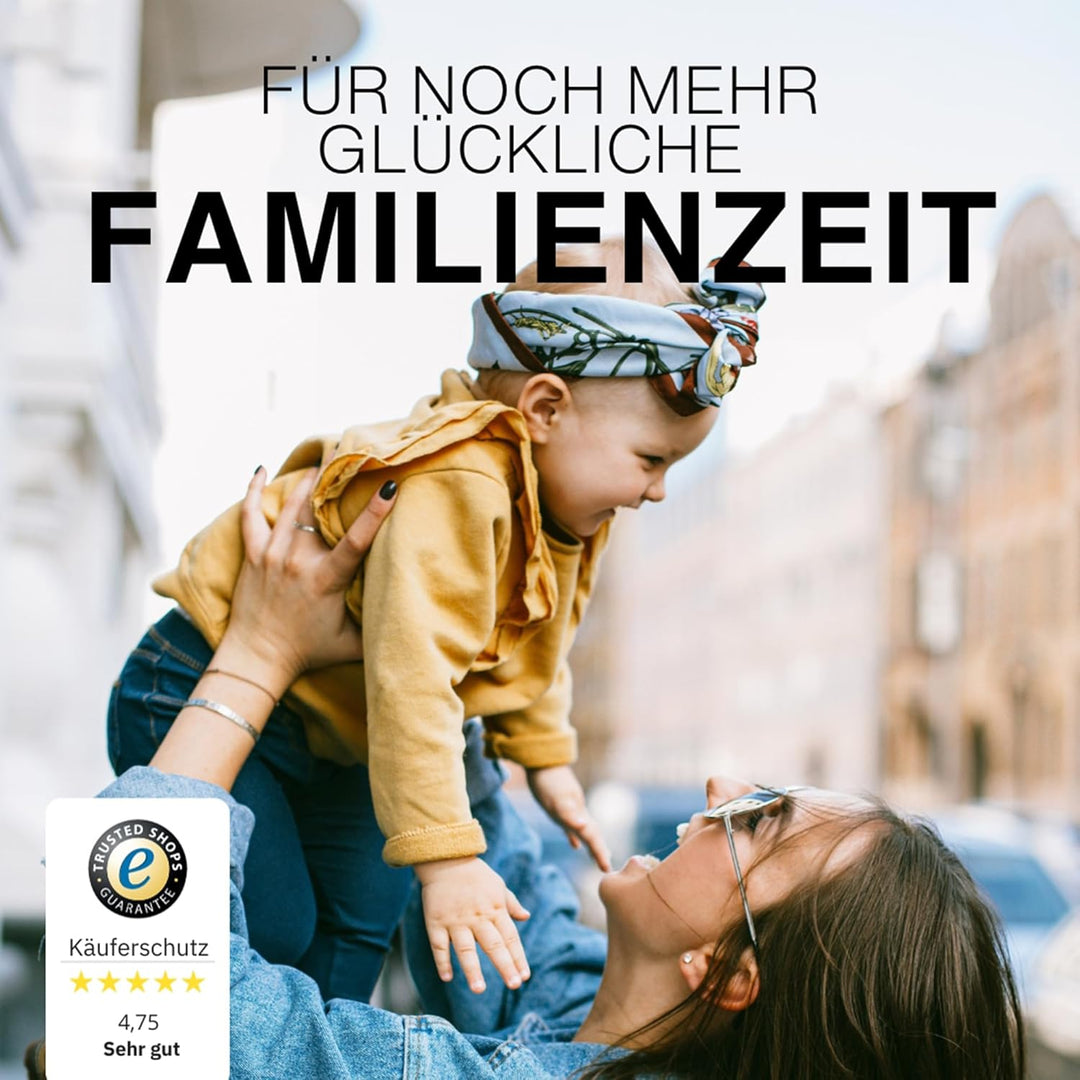 KNETÄ STARTÄR BUNDLES - Vegane Spielknete ab 1 Jahr I Made in Germany I Knetset I Knetzubehör (XS (Z