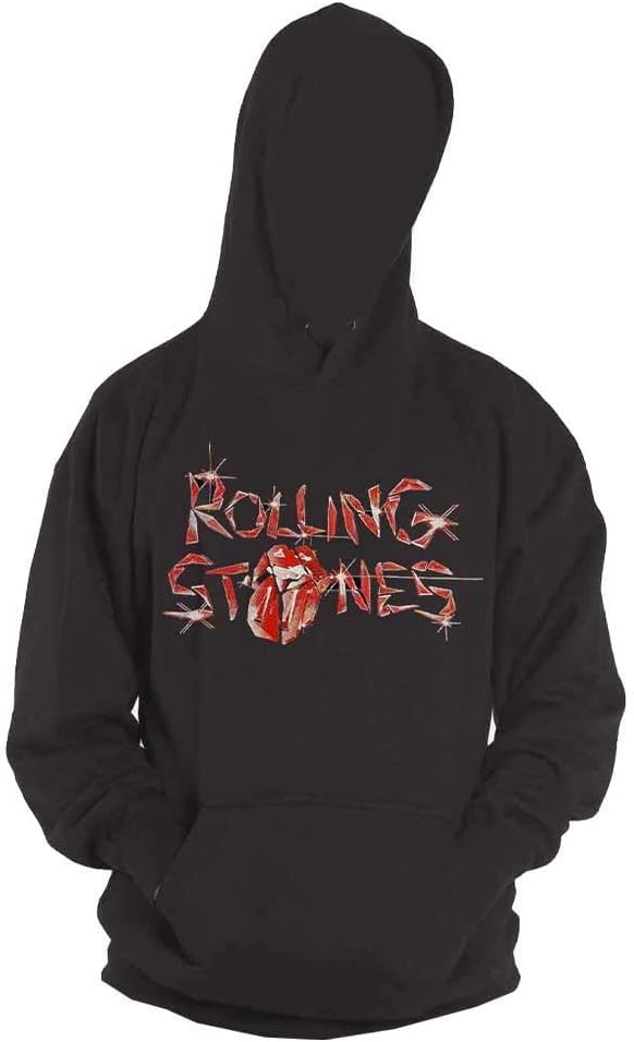 Rock Off officially licensed products The Rolling Stones Kapuzenpullover Hackney Diamonds tracklist