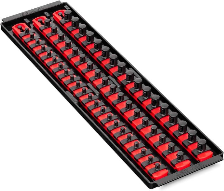Ernst Verarbeitung Boss 3-läufig Universal Twist Lock Socket Tablett, mehreren Laufwerken, 8450 19-i