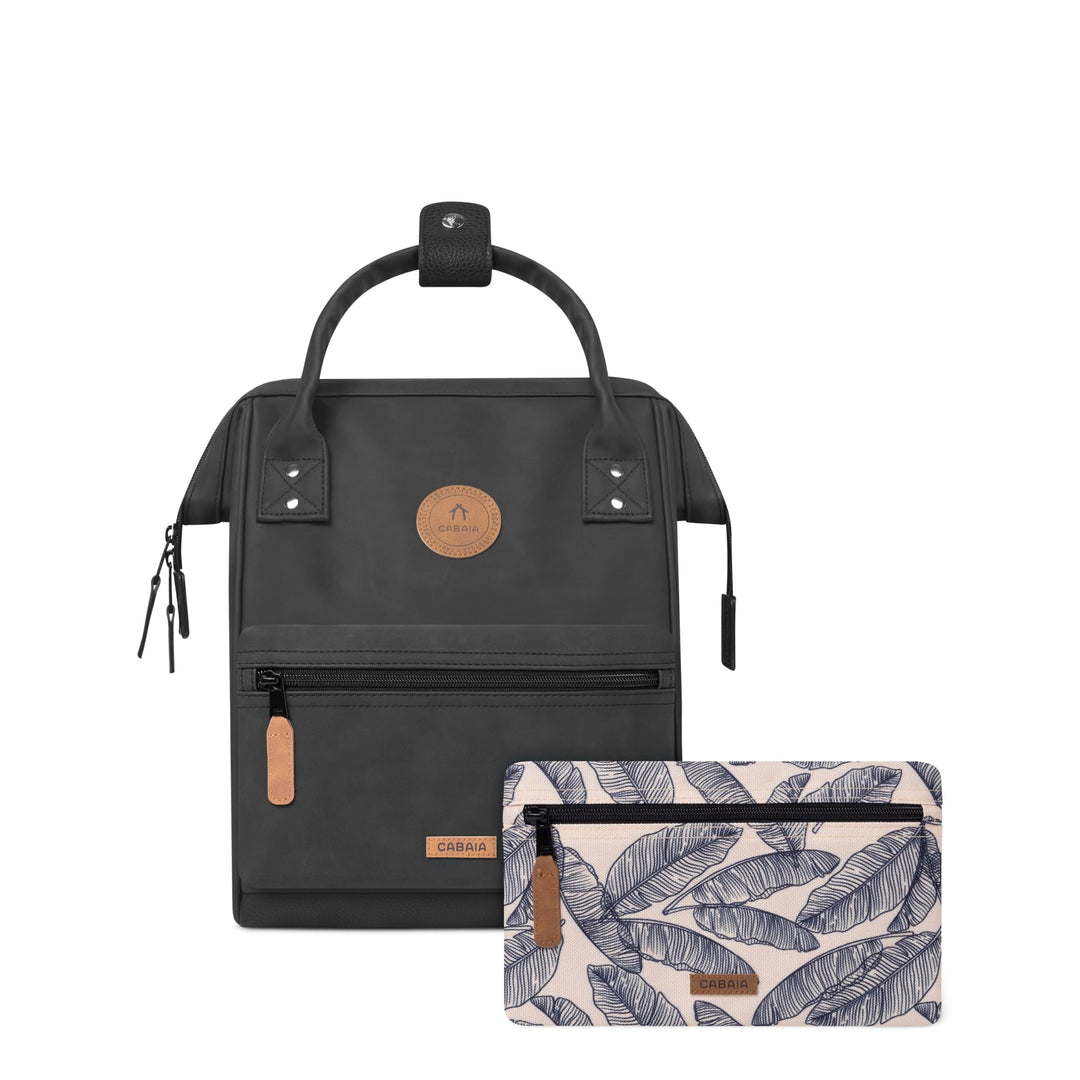 Cabaïa - Rucksack - Adventurer + 2 Vordertaschen - Wasserabweisend - Tagesrucksack - Modell Le Havre