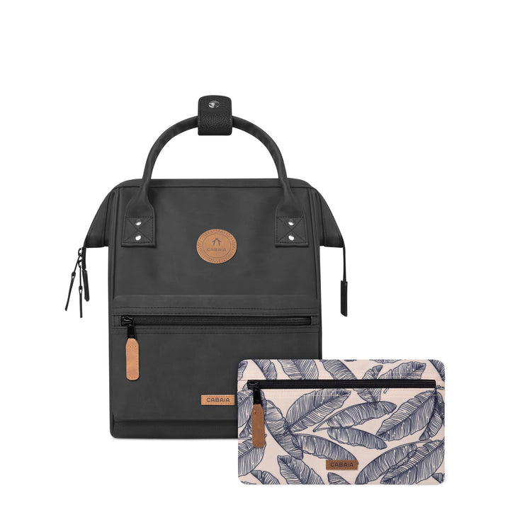 Cabaïa - Rucksack - Adventurer + 2 Vordertaschen - Wasserabweisend - Tagesrucksack - Modell Le Havre