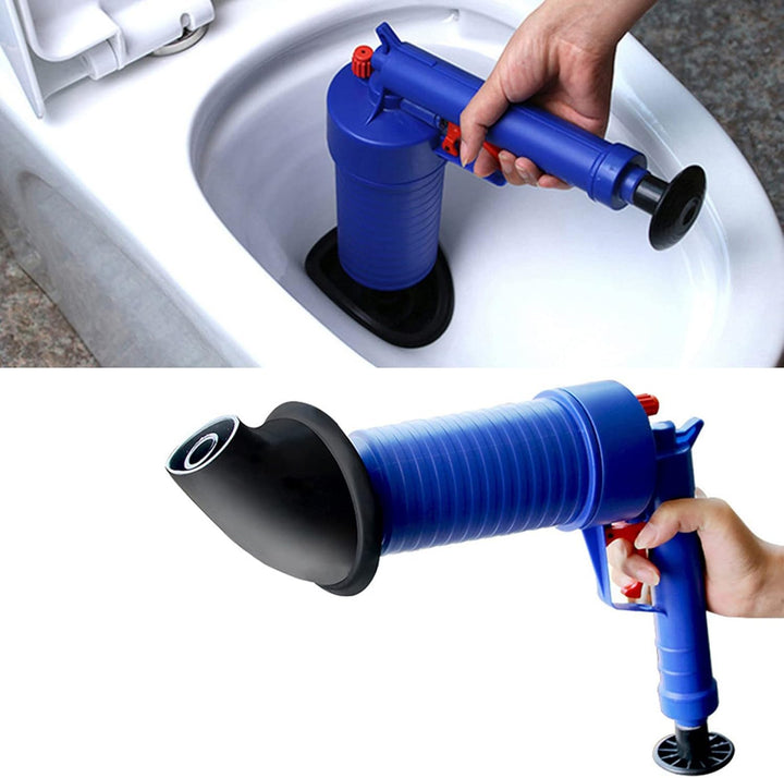 Drain Blaster, Air Power Toilet Plunger, Sink Plunger Pipe Blaster, manueller Pumpenreiniger, Hochdr
