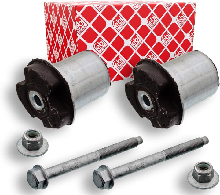 febi bilstein 44700 Achskörperlagersatz mit Schrauben und Muttern , 1 Stück