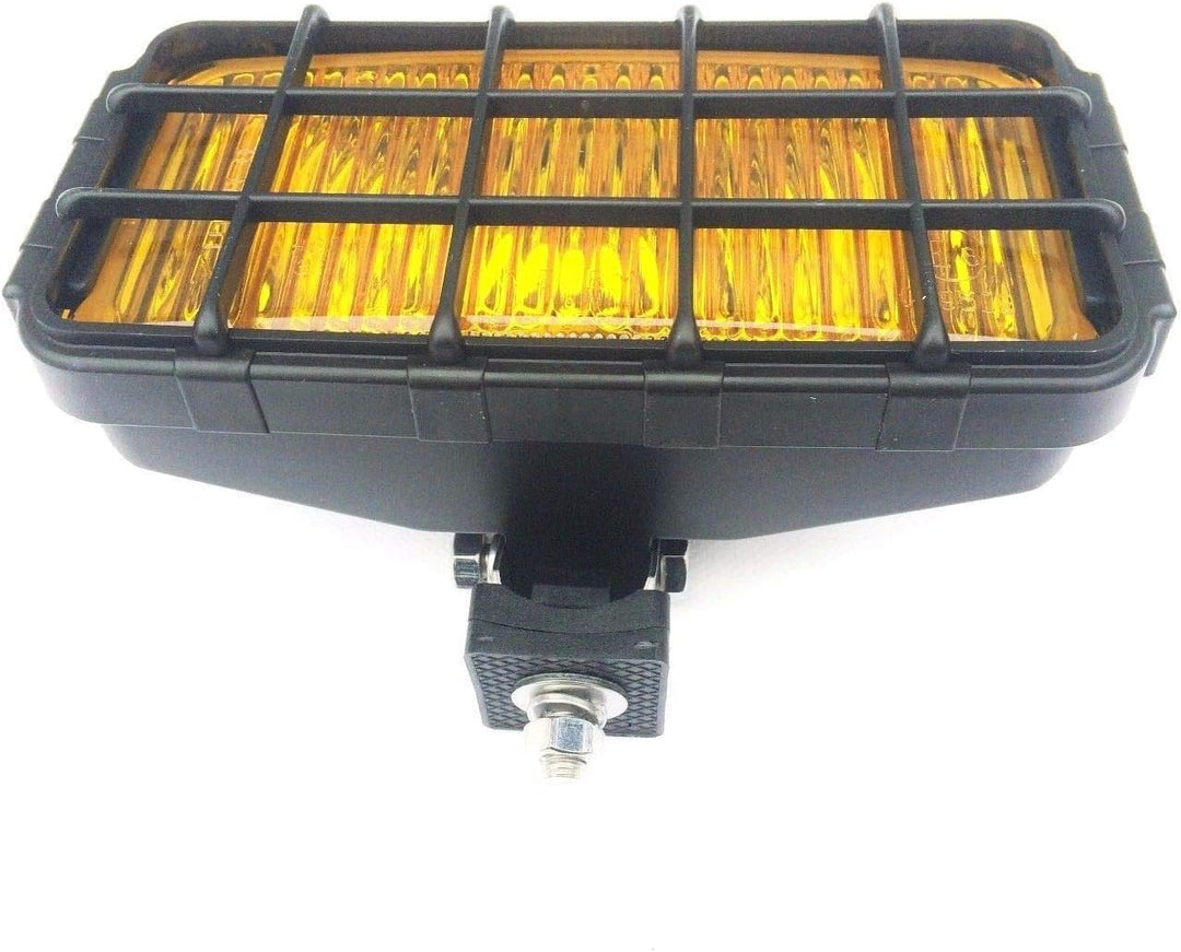 Nebelscheinwerfer Gelb Yellow mit Schutzgitter 12/24V