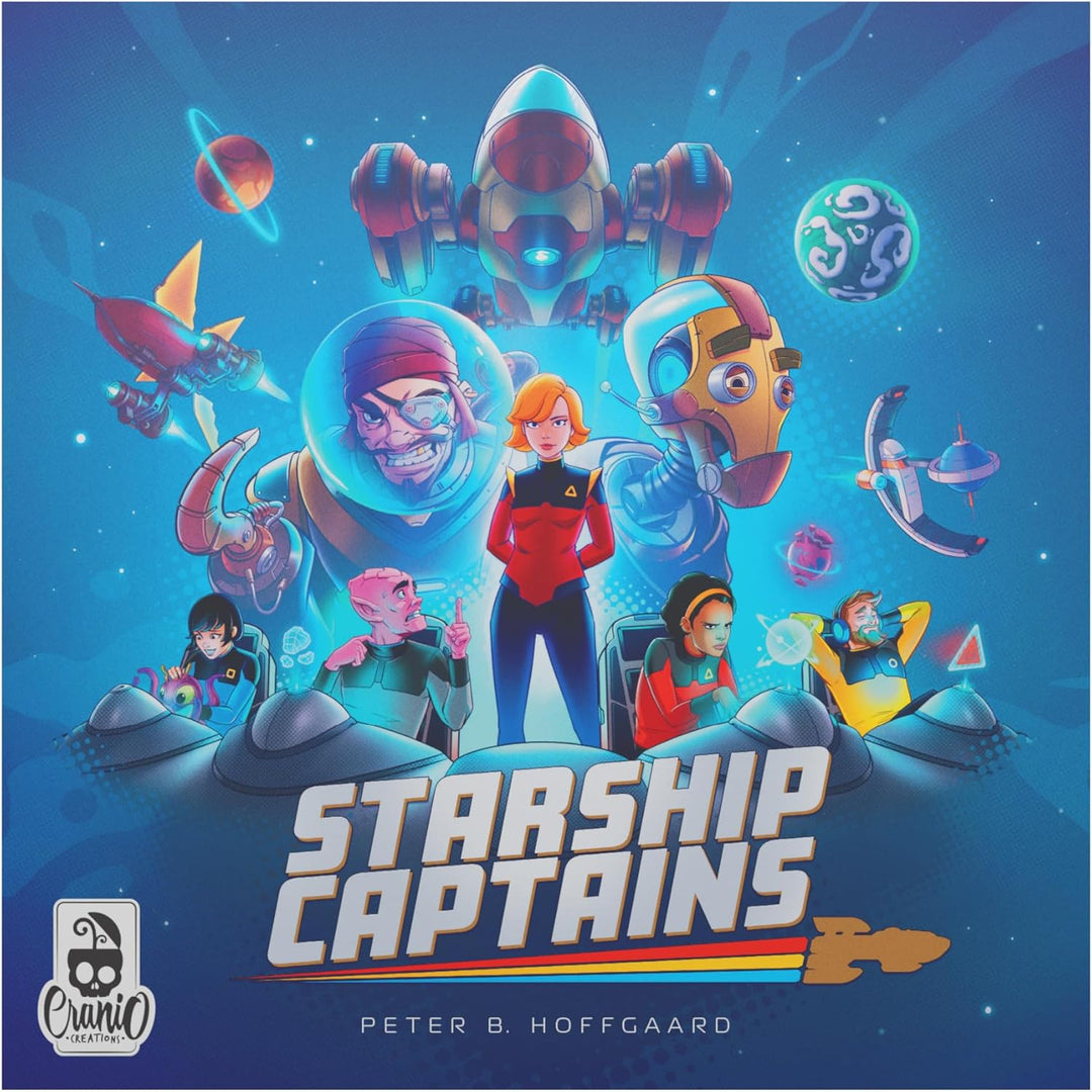 Cranio Creations - Starship Captains, Erstellen und Verwalten Sie Ihr Flottenschiff, Italienische Au