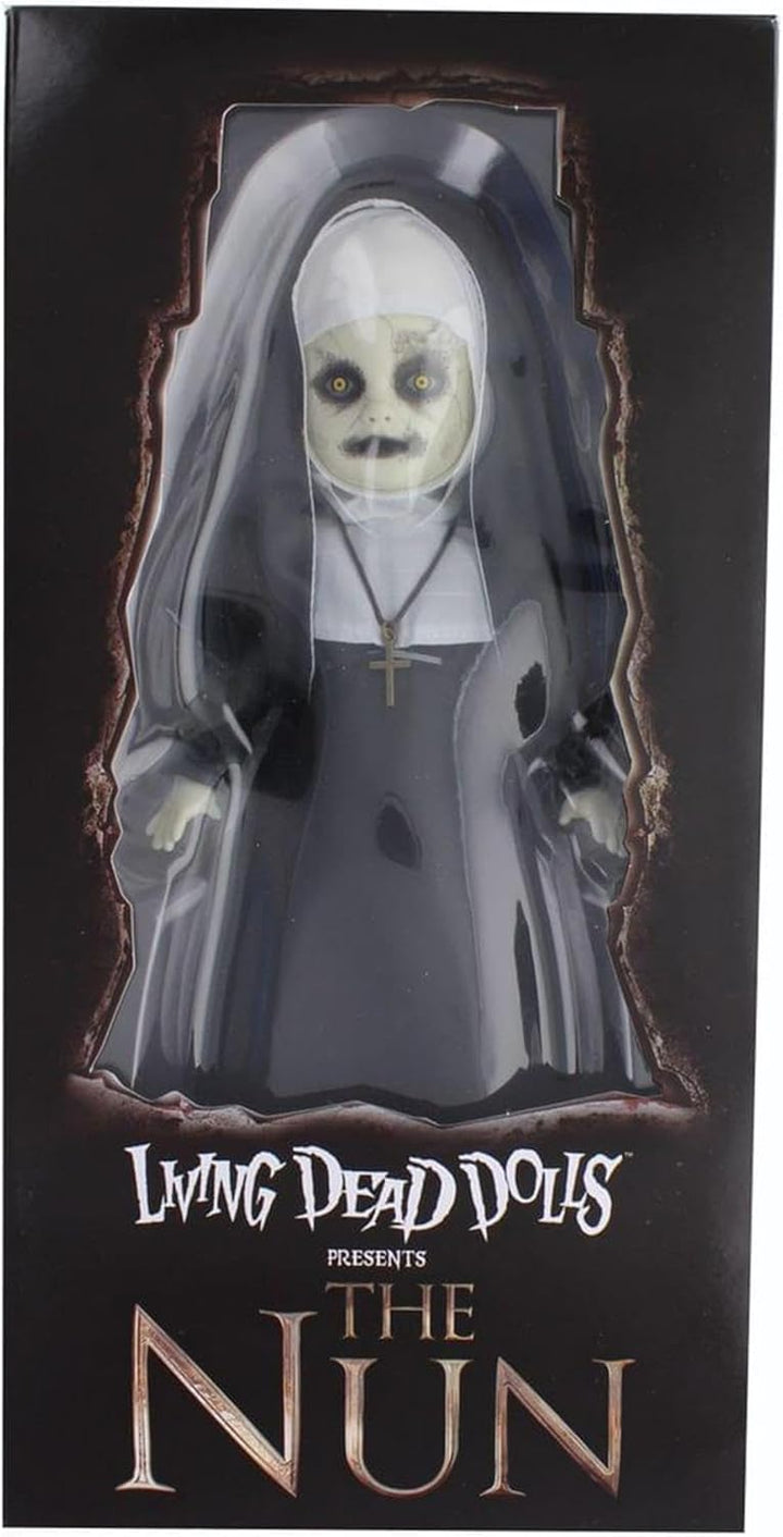 Living Dead Dolls Presents The Nun (The Conjuring 2) Puppe aus Kunststoff, Kleidung aus Stoff, von M