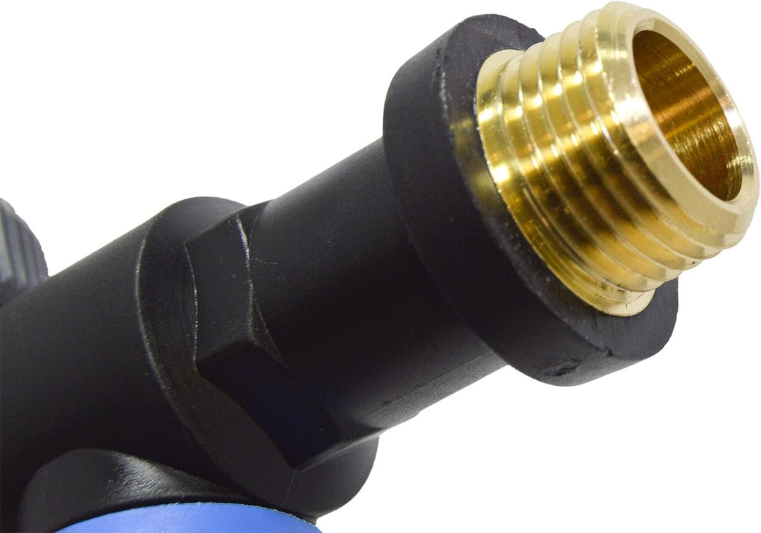 S&M 180.026 – Griffin 1/2 Frostkugel Griff aus schwarzem Polypropylen mit automatischer Wiederaufnah