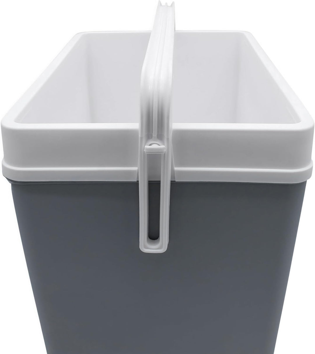 Kühlbox aus Kunststoff - Outdoor Thermobox mit Tragegriff - Kühltasche Isoliertasche Thermo Behälter