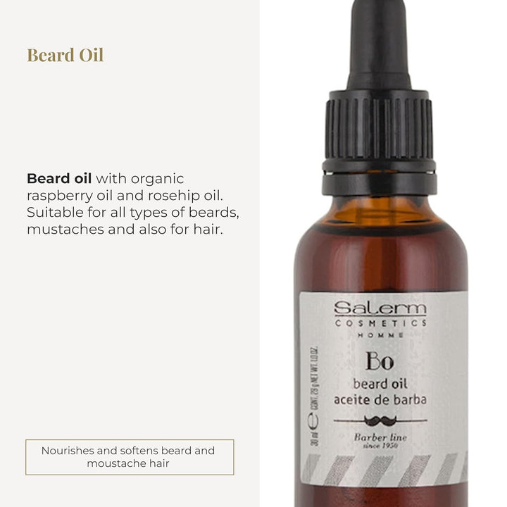 Homme Beard Oil 30 Ml
