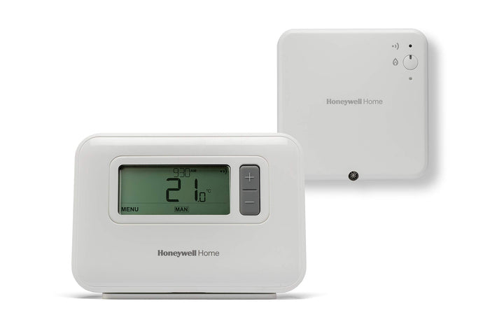 T3R 7-Tage Programmierbarer Drahtloser Thermostat von Honeywell Home Y3C710RFEU Weiss Wireless, Wire