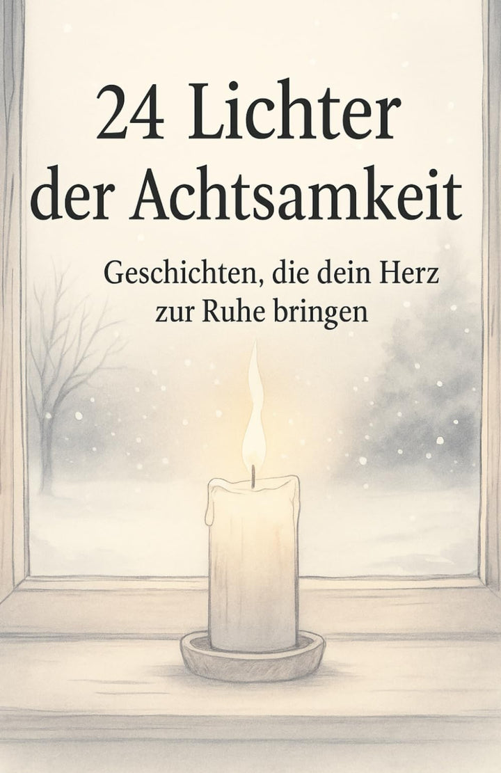 24 Lichter der Achtsamkeit - Geschichten, die dein Herz zur Ruhe bringen, Taschenbuch