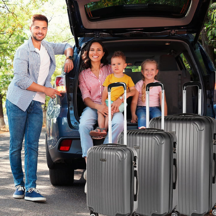 ITACA - Gepäck-Sets, Reisekoffer, Reisekoffer Set, Kofferset, Hartschalenkoffer, Trolley-Set, Luggag