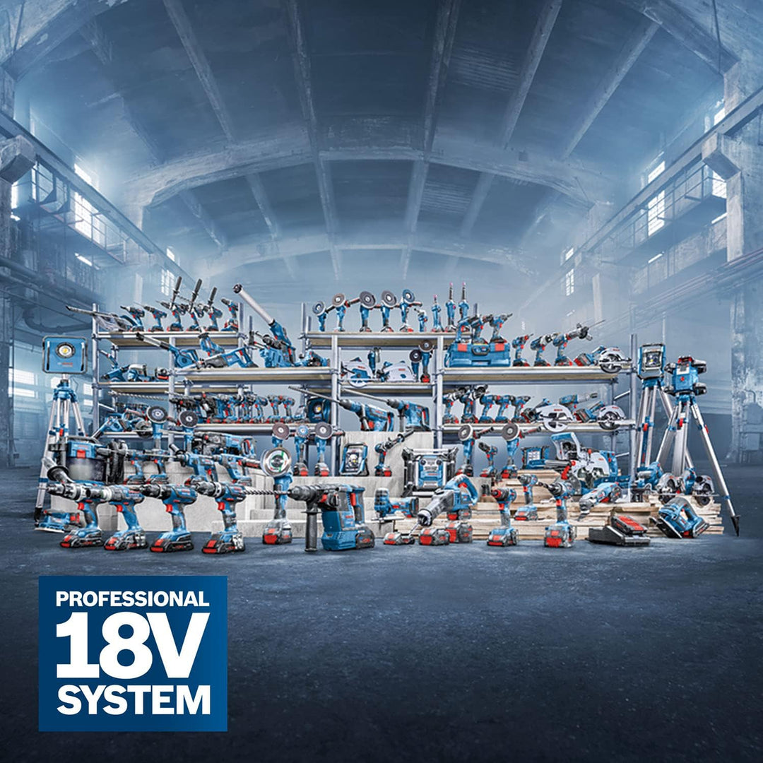 Bosch Professional 18V System Akku Stichsäge GST 18 V-LI B (Bügelversion, Schnitttiefe in Holz/Alu/M