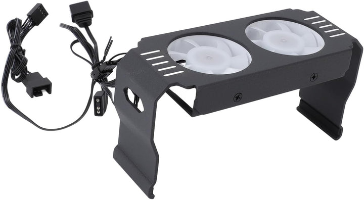 LICAEVEY Computer Memory Ram Cooler, ARGB -Lüfter, Speichermodul Kühlkörper mit 5 V 3 Pin ARGB Sync