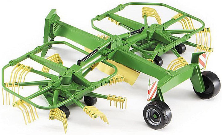 bruder 02216 - Krone Schwader - 1:16 Bauernhof Landwirtschaft Anhänger Feldarbeit Wender Kreiselheue