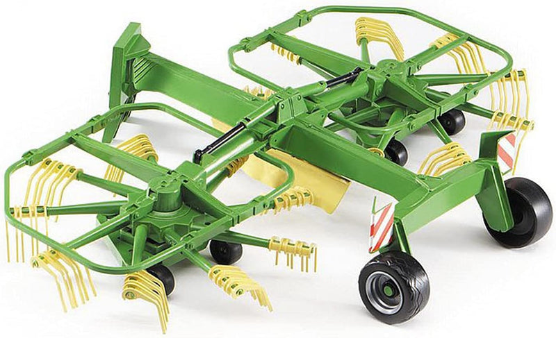 bruder 02216 - Krone Schwader - 1:16 Bauernhof Landwirtschaft Anhänger Feldarbeit Wender Kreiselheue