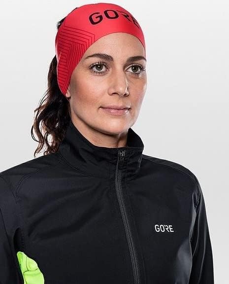 GOREWEAR R3 Damen Partial GORE-TEX INFINIUM™ Jacke, Black/Neon Yellow 34