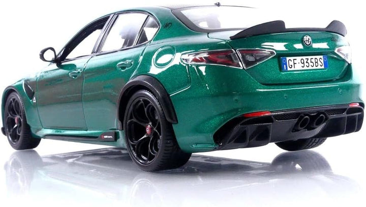 Bburago - Verde Montreal 11048GR Collectible Miniature Car