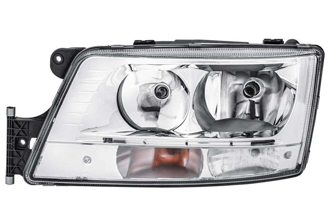 HELLA 1EH 354 987-031 Halogen-Hauptscheinwerfer - links, links