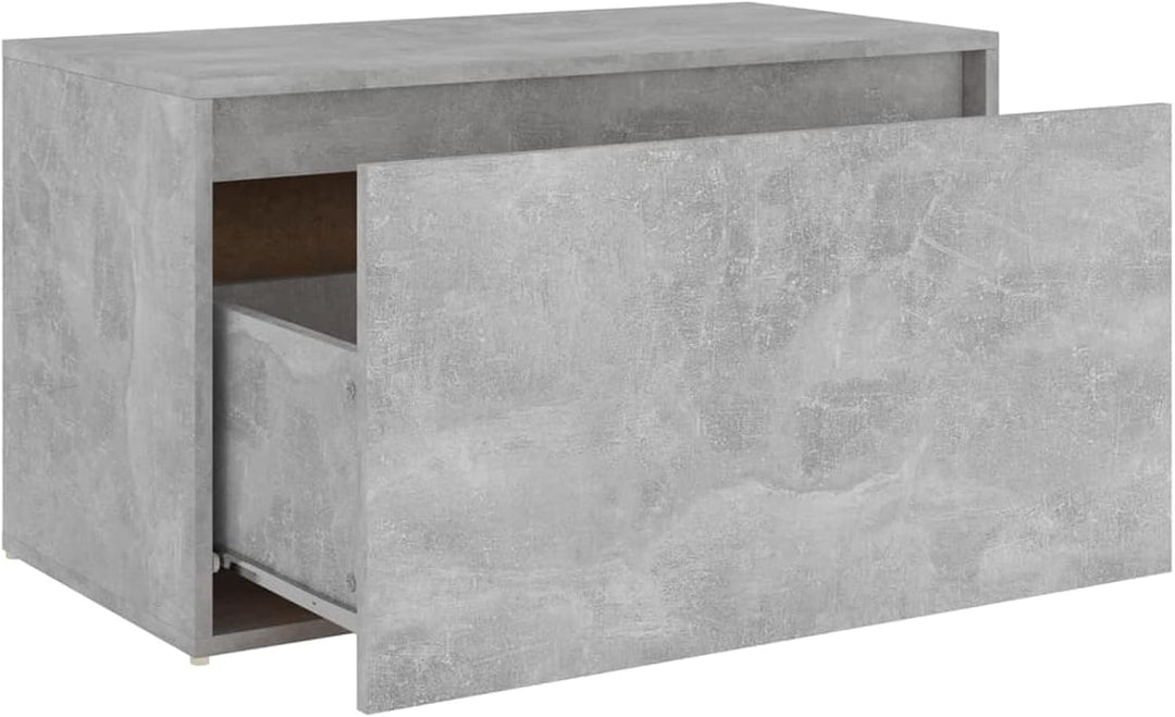 Tidyard Flurbank Sitzbank mit Schublade Sitztruhe Schuhbank Garderobenbank Truhenbank Bank mit Staur