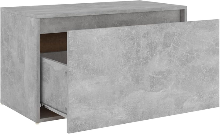 Tidyard Flurbank Sitzbank mit Schublade Sitztruhe Schuhbank Garderobenbank Truhenbank Bank mit Staur
