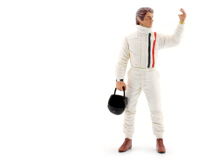 KK Scale KKFIG012 - Figurine Steve with Decals - massstab 1/18 - Sammlerstück Miniatur