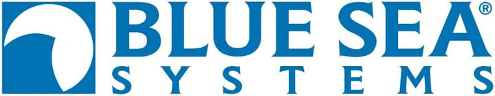 Blue Sea 1045 Dual-USB-Ladegerät, 12/24 V, 3,8 cm Lochhalterung (Teil #1045 von Blue Sea Systems)